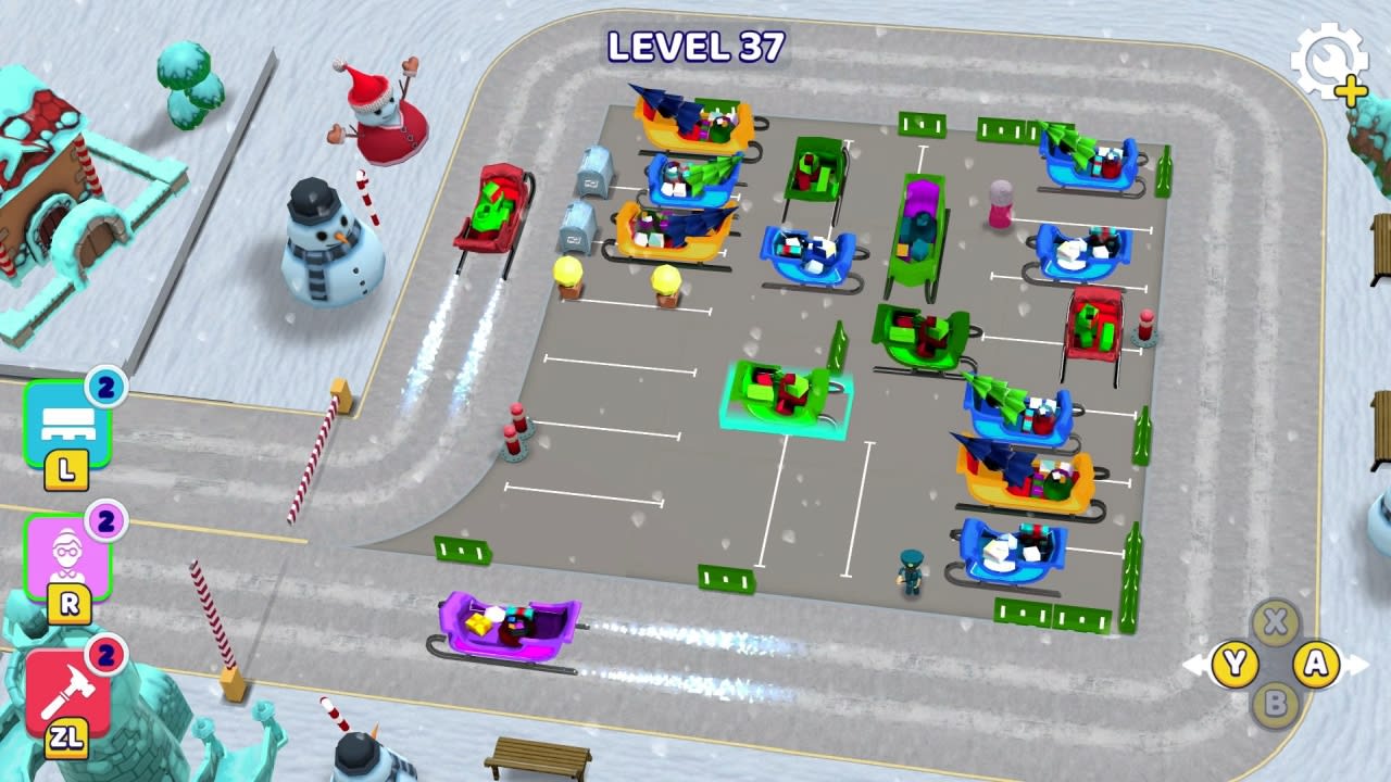 Parking Jam: Snow Rush DLC 4