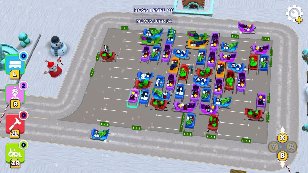 Parking Jam: Snow Rush DLC 5