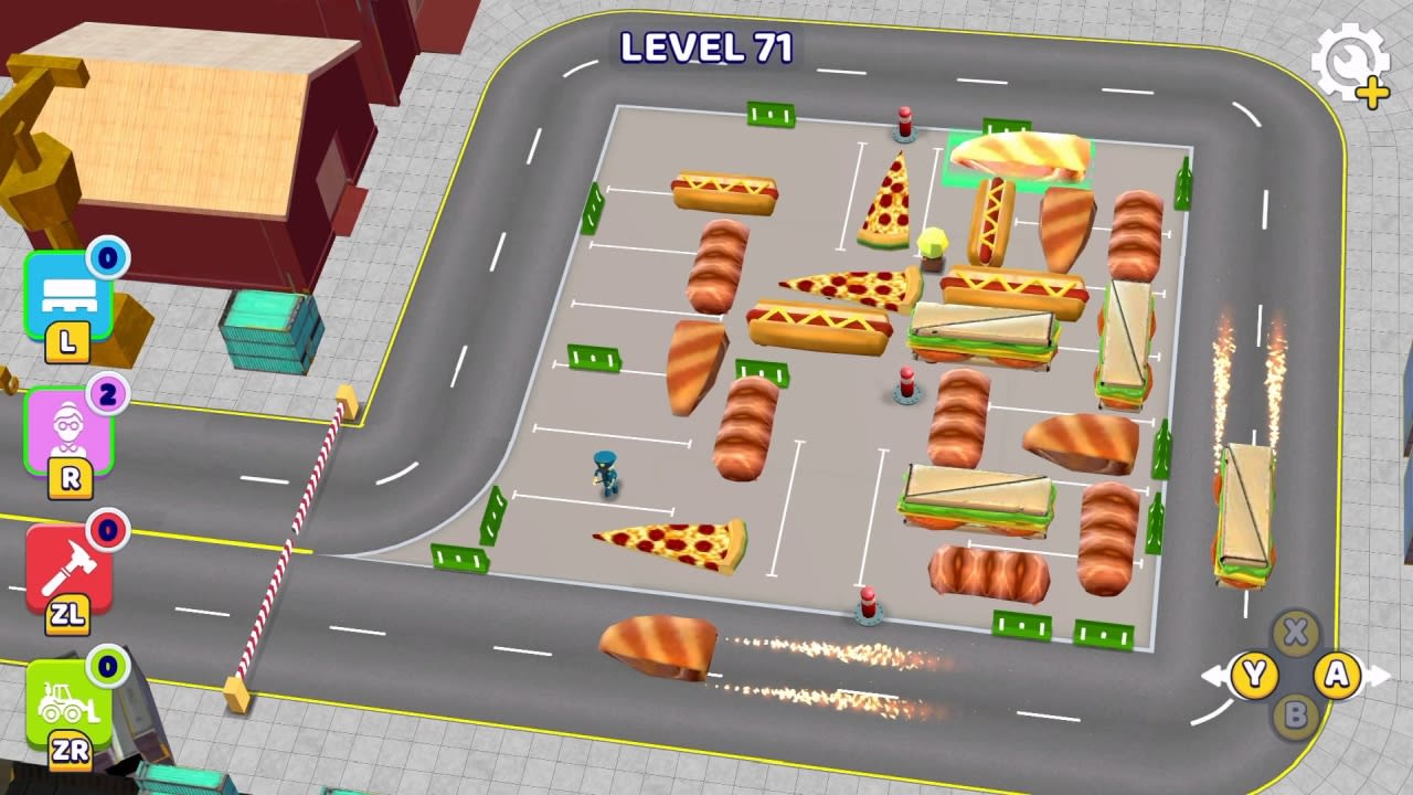 Parking Jam: Fast Food DLC 4