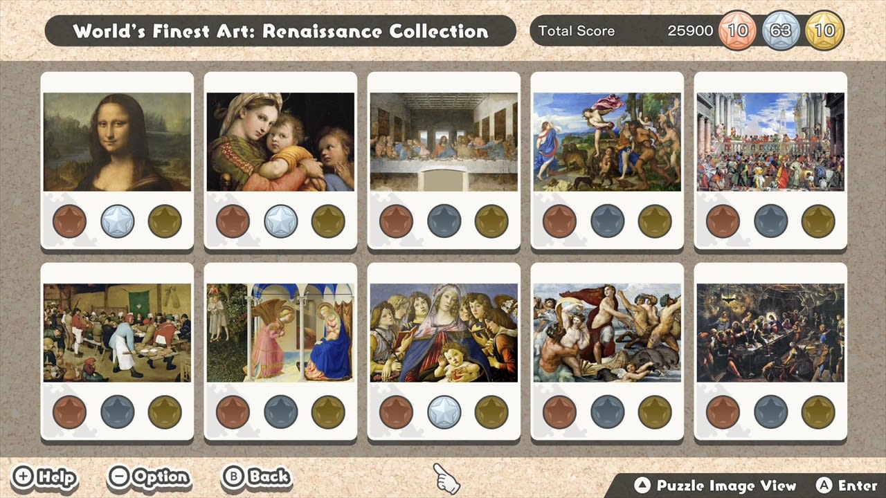 World’s Finest Art: Renaissance Collection 5
