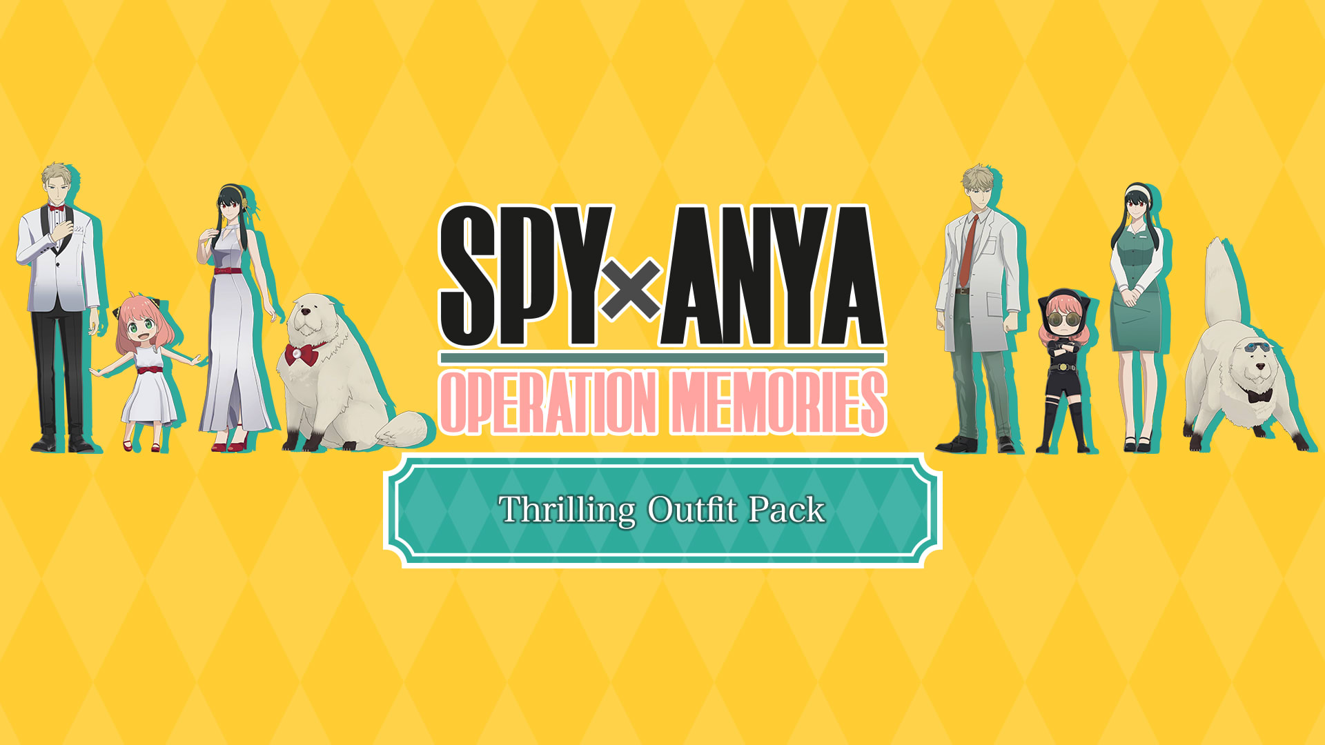 SPY×ANYA: Operation Memories - Pacote Trajes Incríveis 1