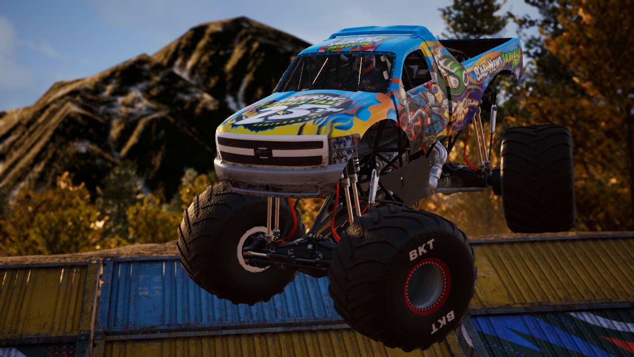 Monster Jam™ Showdown - Bad News Travels Fast 4