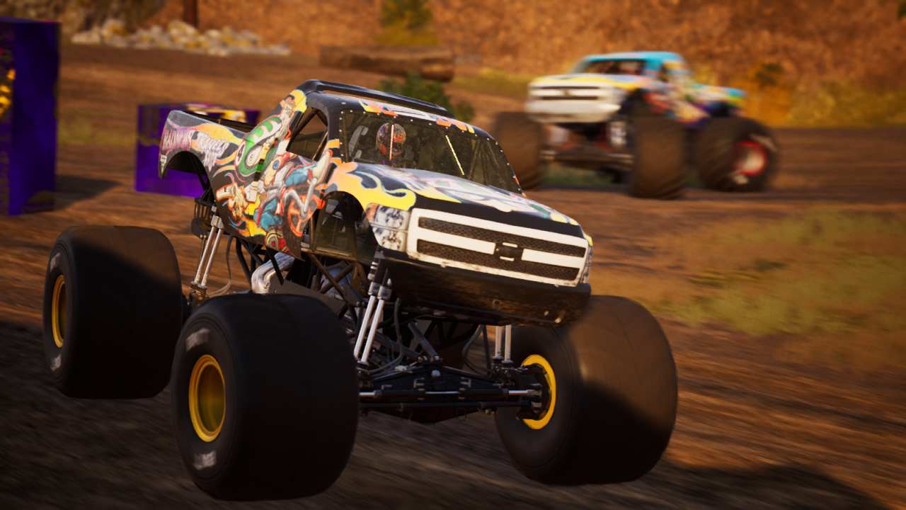 Monster Jam™ Showdown - Bad News Travels Fast 5
