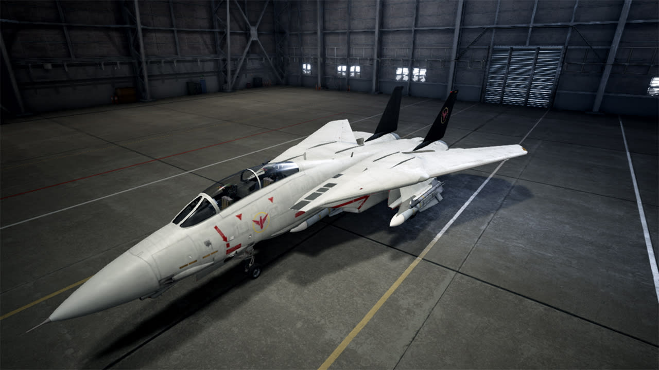 Conjunto de aeronave ACE COMBAT™7: SKIES UNKNOWN – TOP GUN: Maverick 3