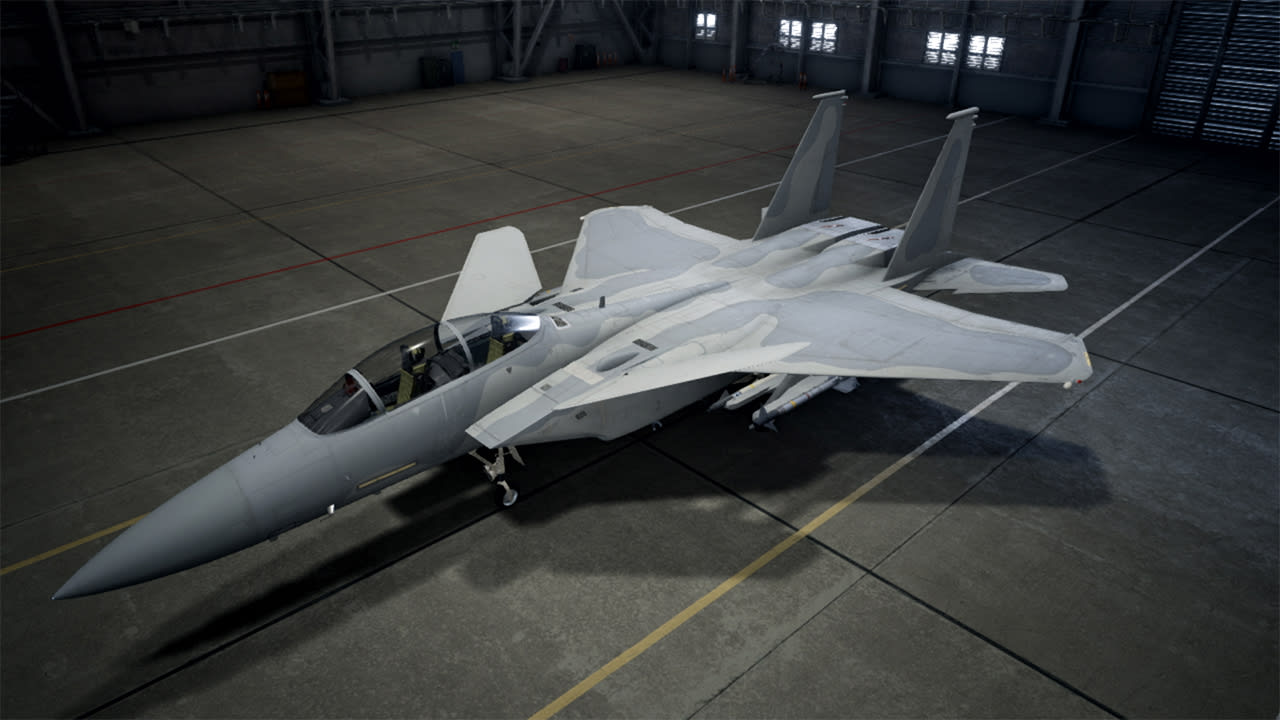 ACE COMBAT™7: SKIES UNKNOWN - F-15 S/MTD Set 2