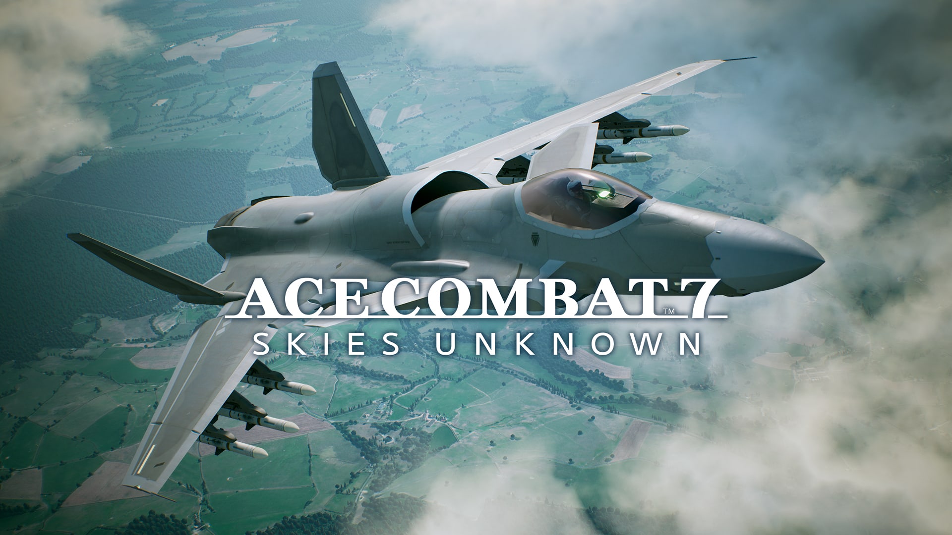 ACE COMBAT™7: SKIES UNKNOWN - Ensemble ASF-X Shinden II 1