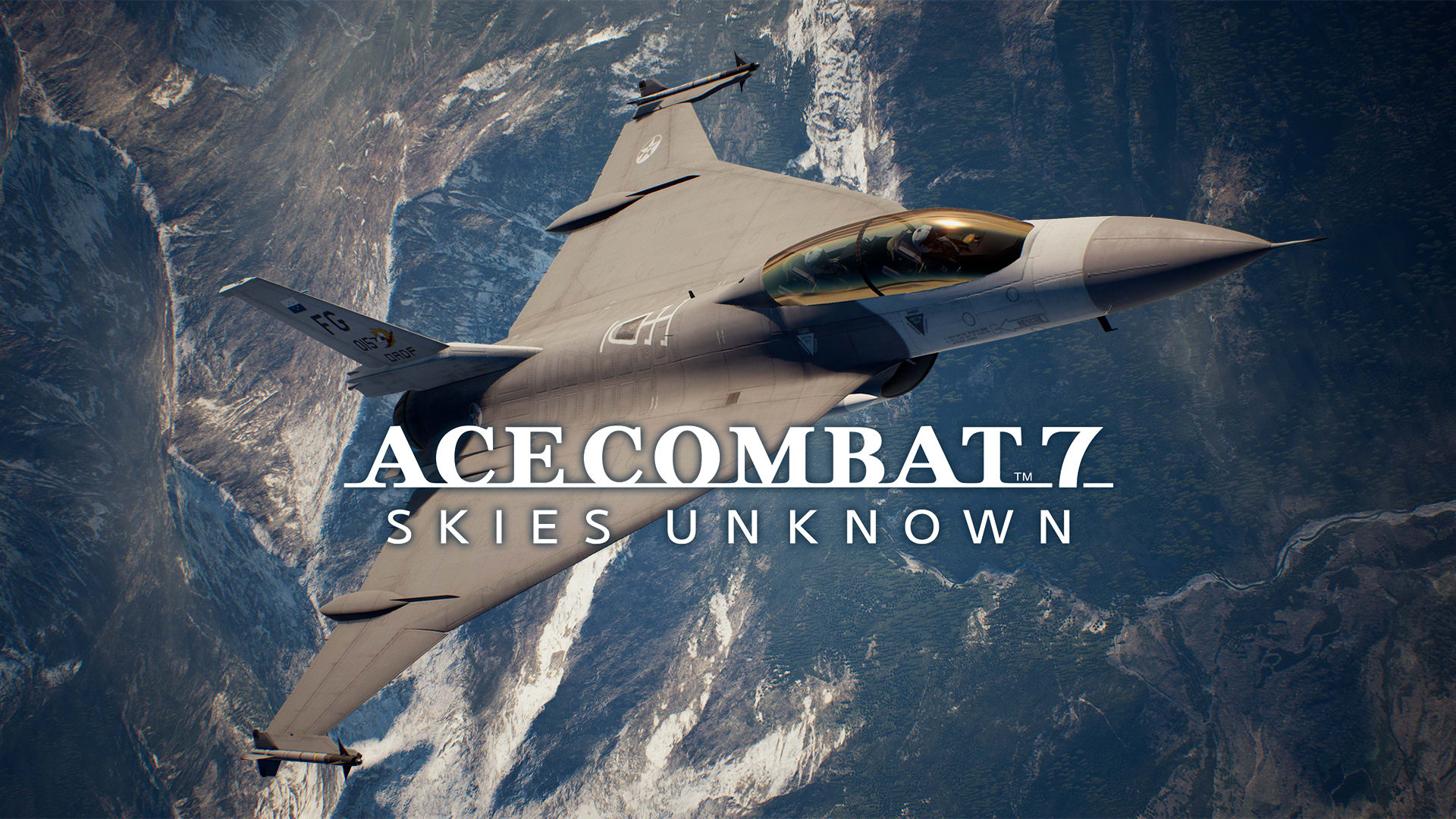 ACE COMBAT™7: SKIES UNKNOWN - Conjunto de F-16XL 1
