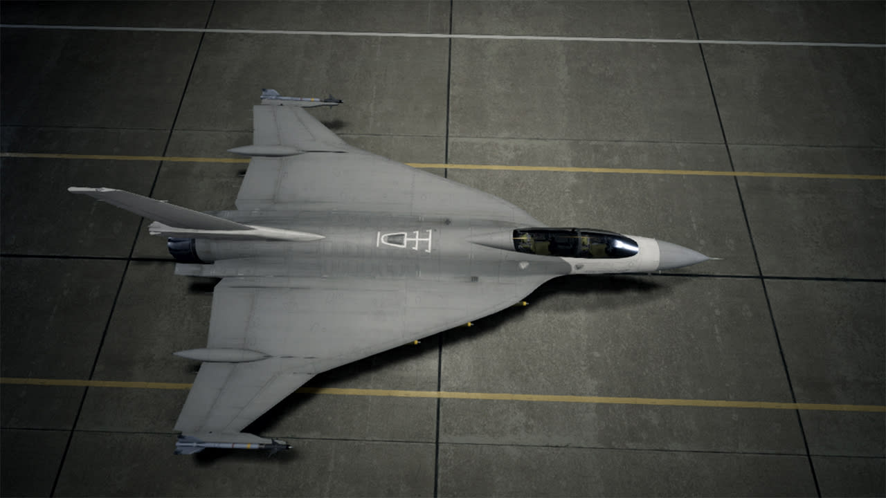 ACE COMBAT™7: SKIES UNKNOWN - Conjunto de F-16XL 3