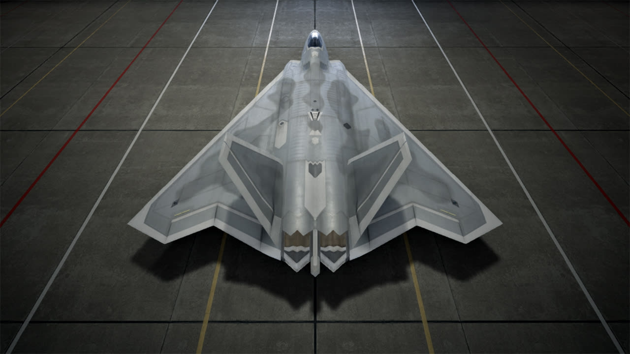 ACE COMBAT™7: SKIES UNKNOWN - Conjunto para FB-22 Strike Raptor 3