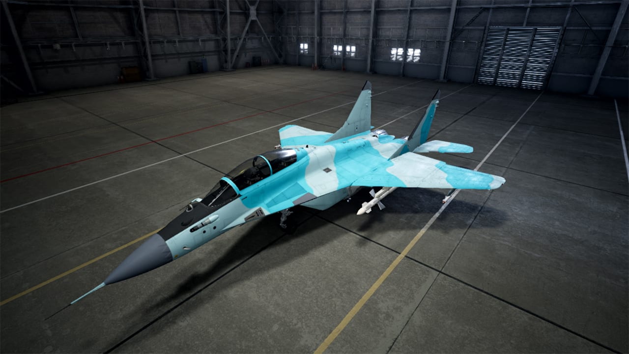 ACE COMBAT™7: SKIES UNKNOWN - Ensemble MiG-35D Super Fulcrum 2