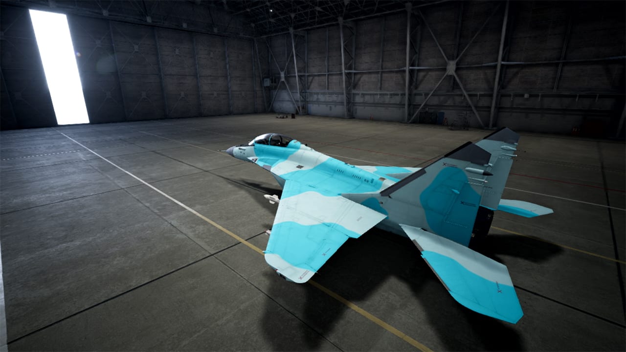 ACE COMBAT™7: SKIES UNKNOWN - Ensemble MiG-35D Super Fulcrum 3