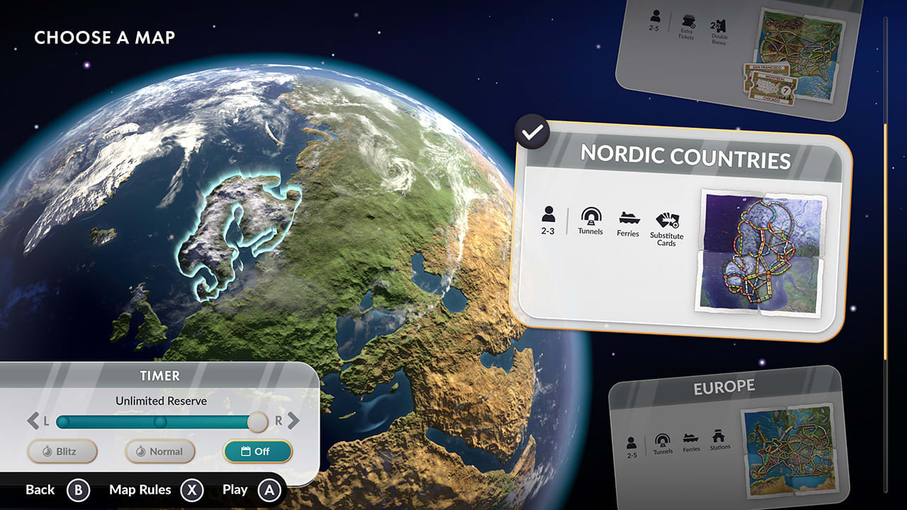 Ticket to Ride: Nordic Expansion 2