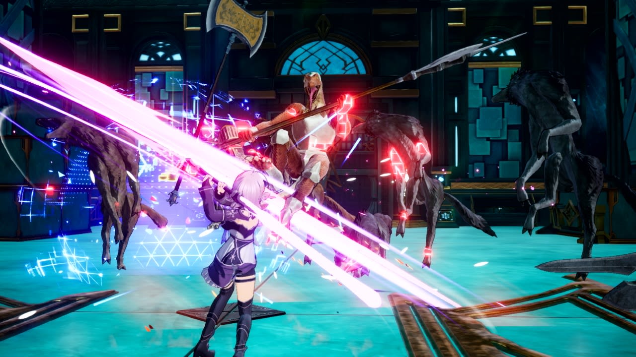 SWORD ART ONLINE Fractured Daydream - A moment in Infinity 3