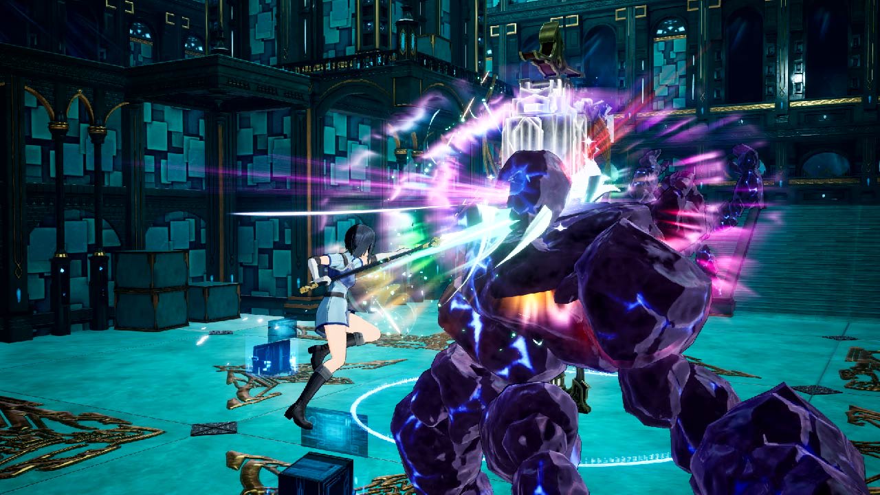 SWORD ART ONLINE Fractured Daydream - Moonlit Night Fragment 4