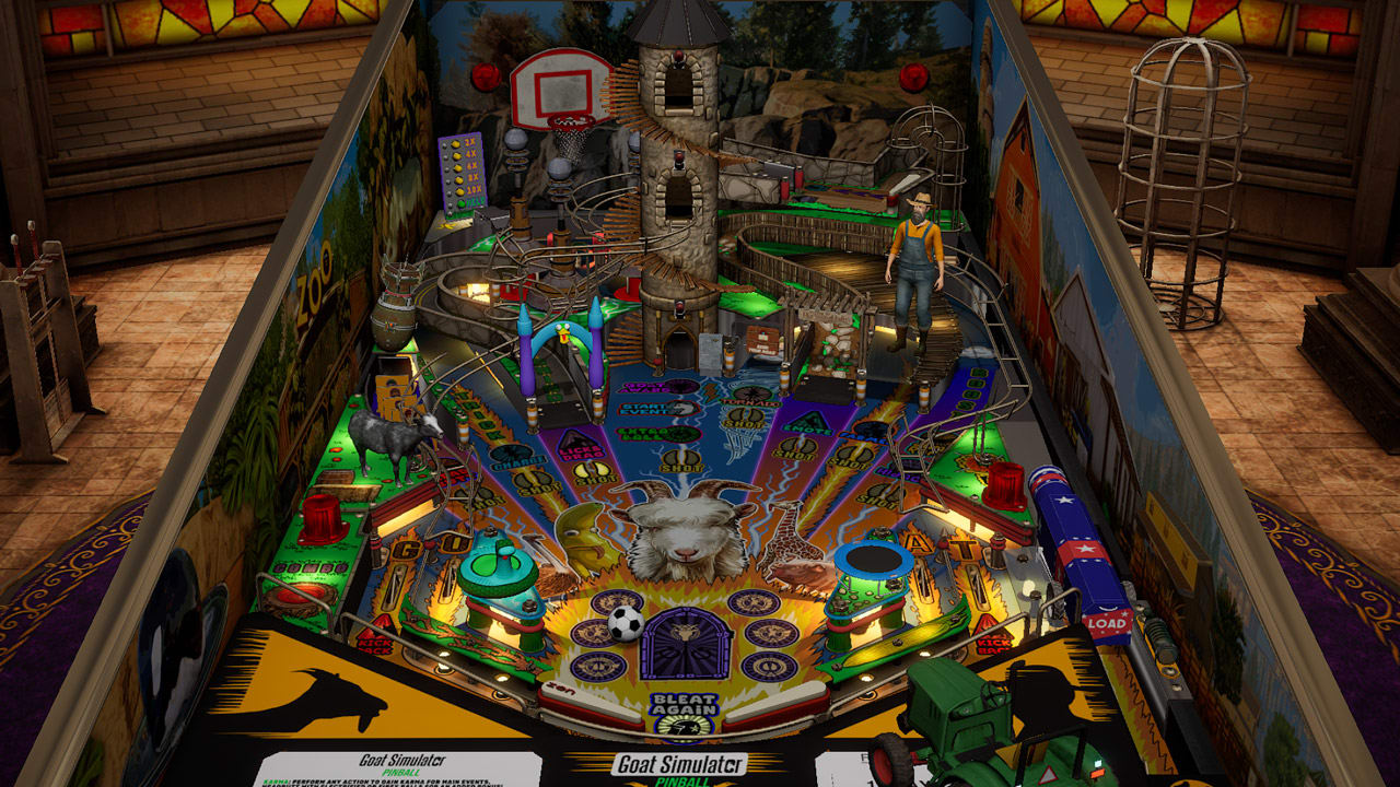 Pinball FX - Goat Simulator Pinball 6