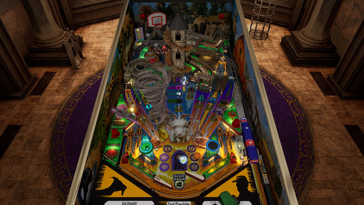 Pinball FX - Goat Simulator Pinball 4