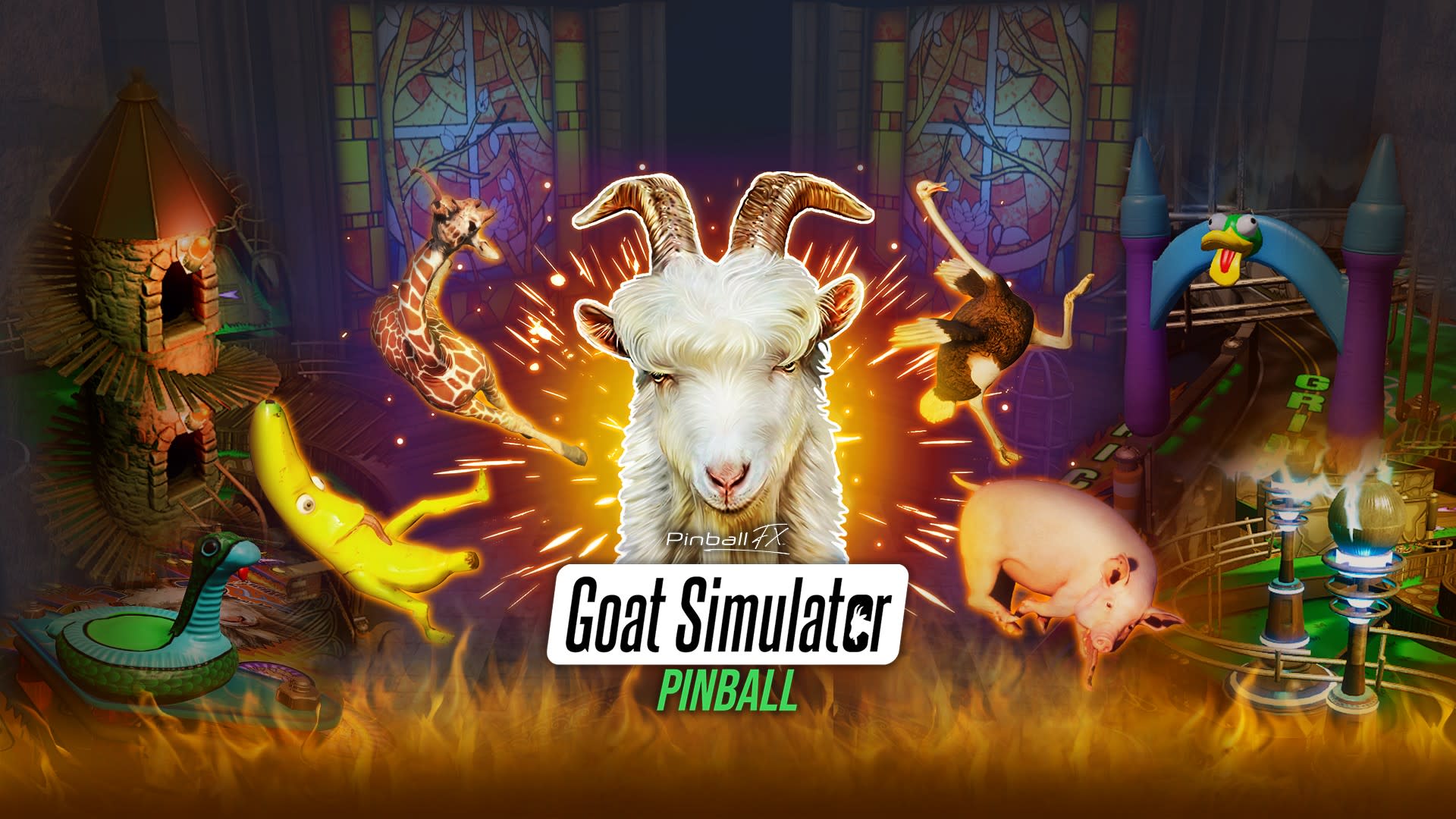 Pinball FX - Goat Simulator Pinball 1