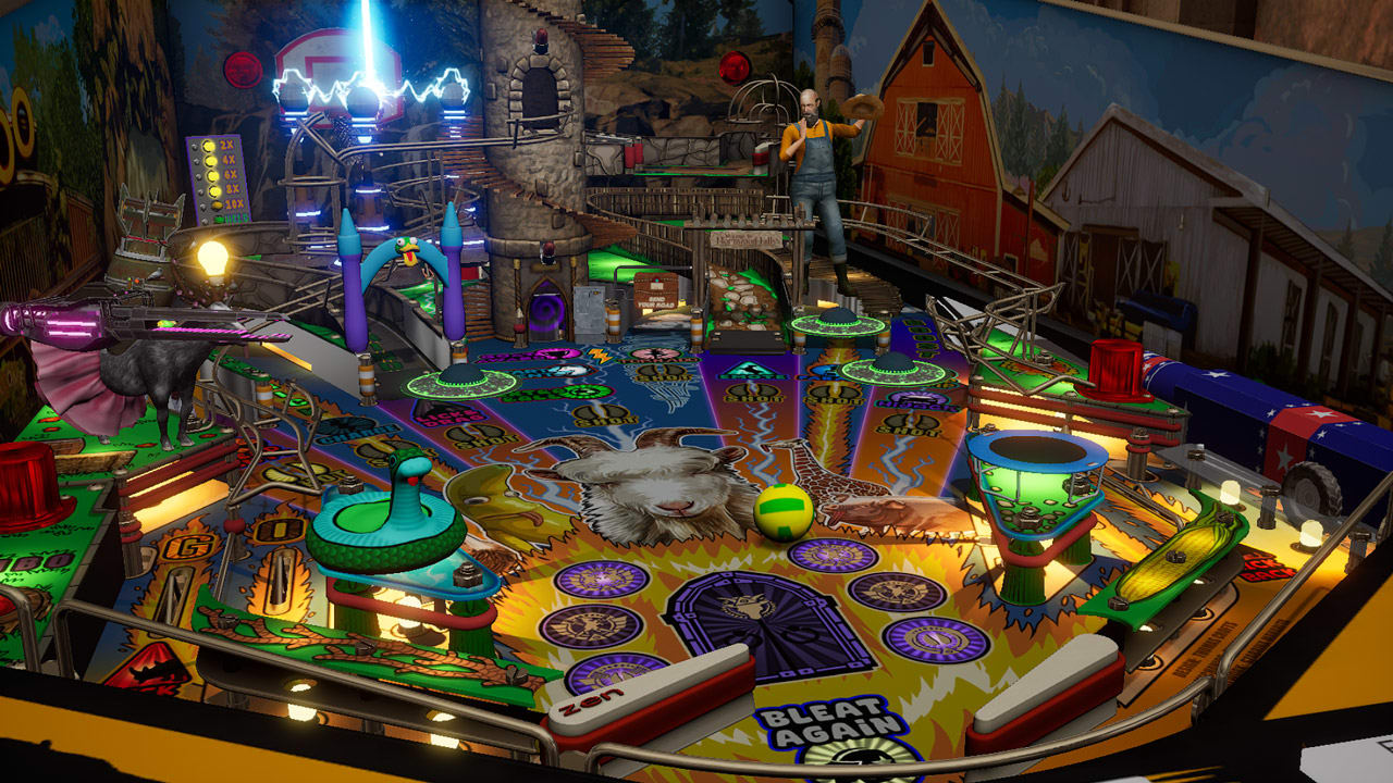 Pinball FX - Goat Simulator Pinball 5