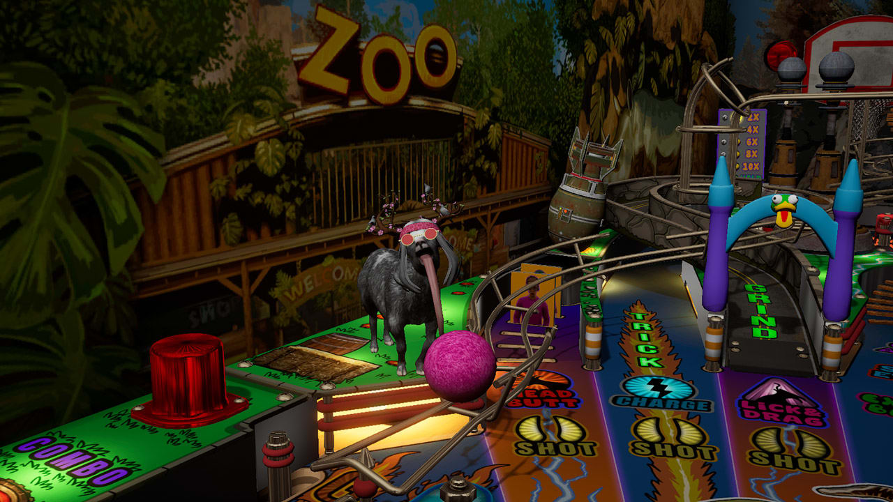 Pinball FX - Goat Simulator Pinball 2