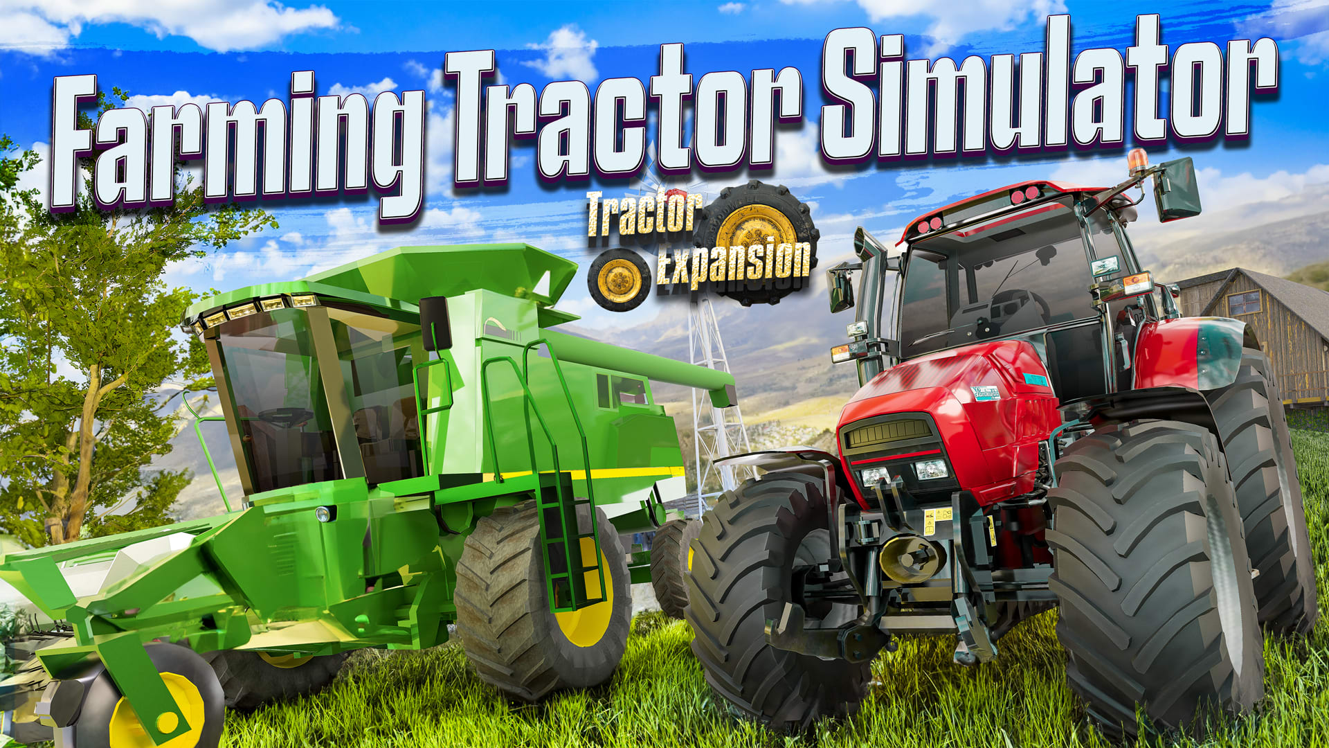 Farming Tractor Simulator: Tractor Expansion 1