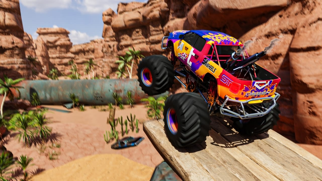 Truckzilla - Monster Truck Mega Ramp: Money Boost DLC 3