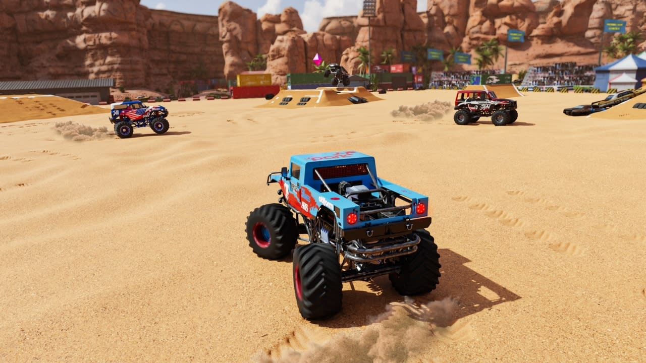 Truckzilla - Monster Truck Mega Ramp: Money Boost DLC 7