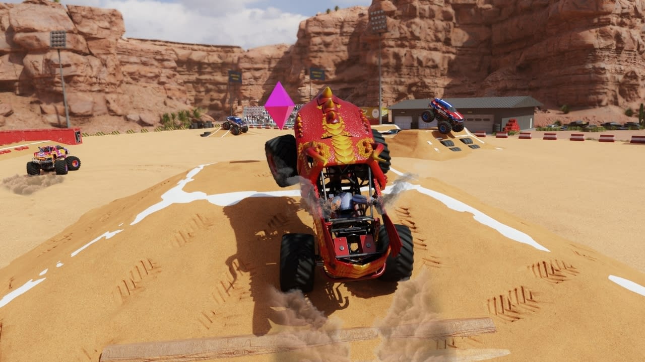 Truckzilla - Monster Truck Mega Ramp: Money Boost DLC 5