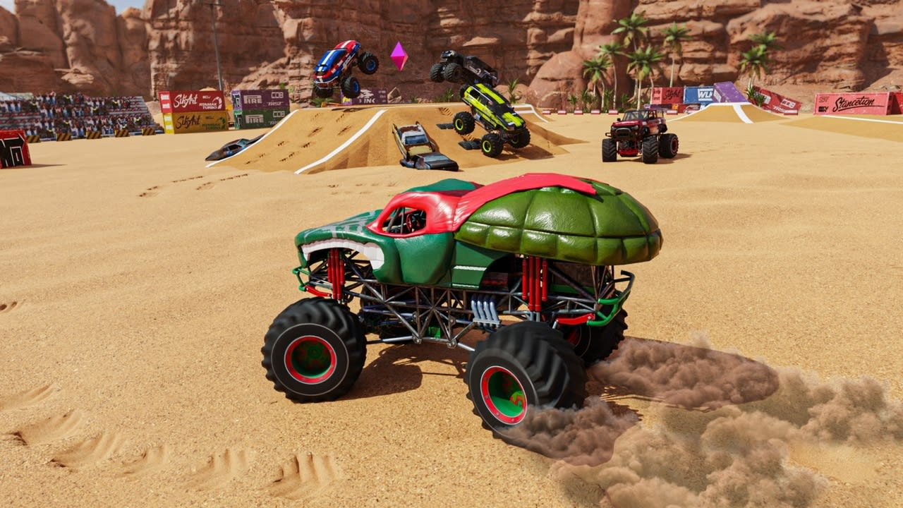 Truckzilla - Monster Truck Mega Ramp: Money Boost DLC 2