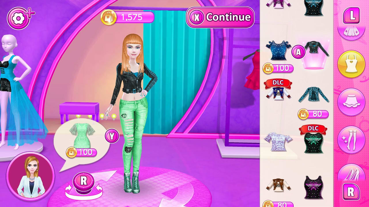 Stylist Girl: Urban Style 3