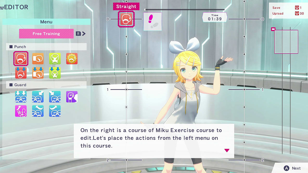 Miku Exercise Editor 3