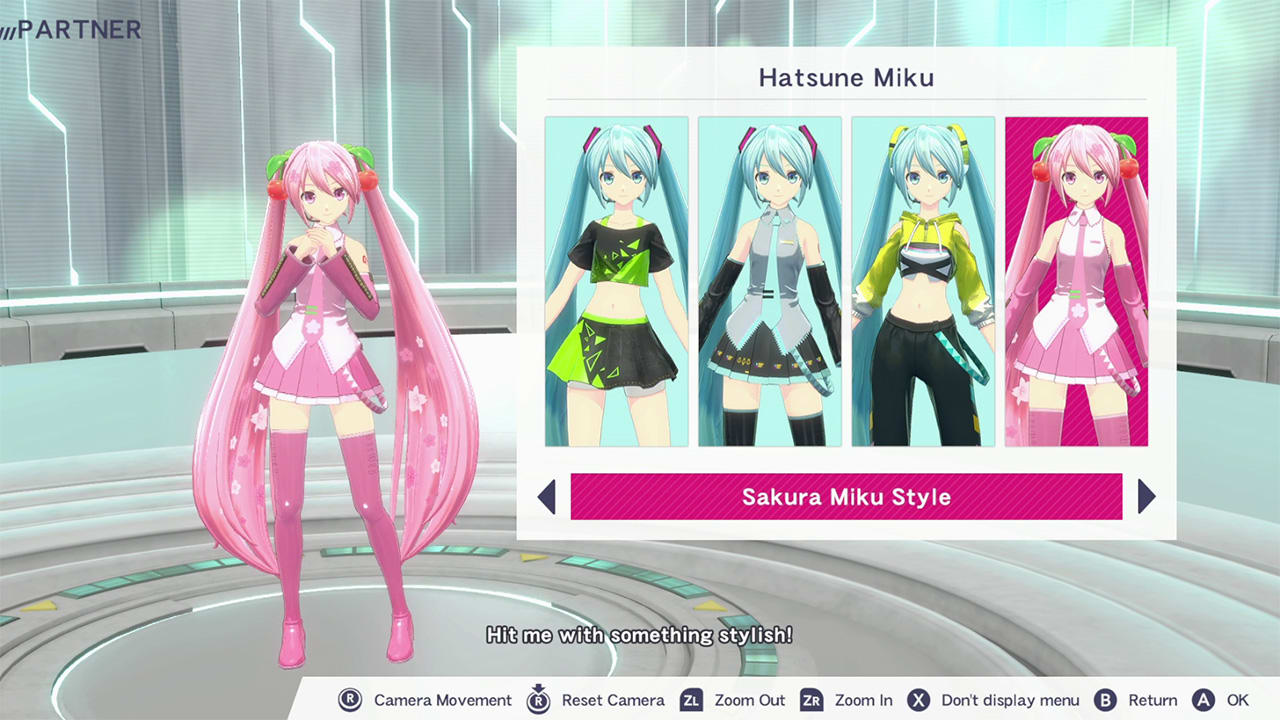 Additional Costume Sakura Miku 2