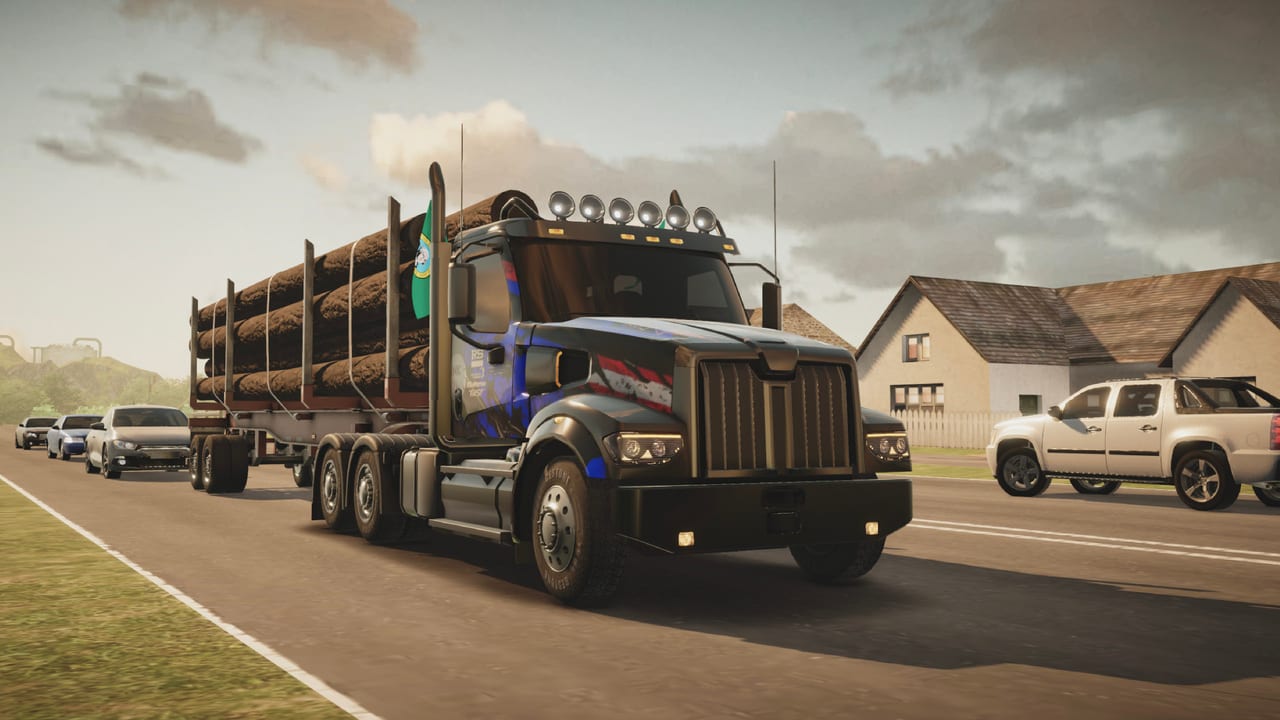 Truck Simulator 2024 - USA Driver Zone: Millionaire's Dream DLC 3