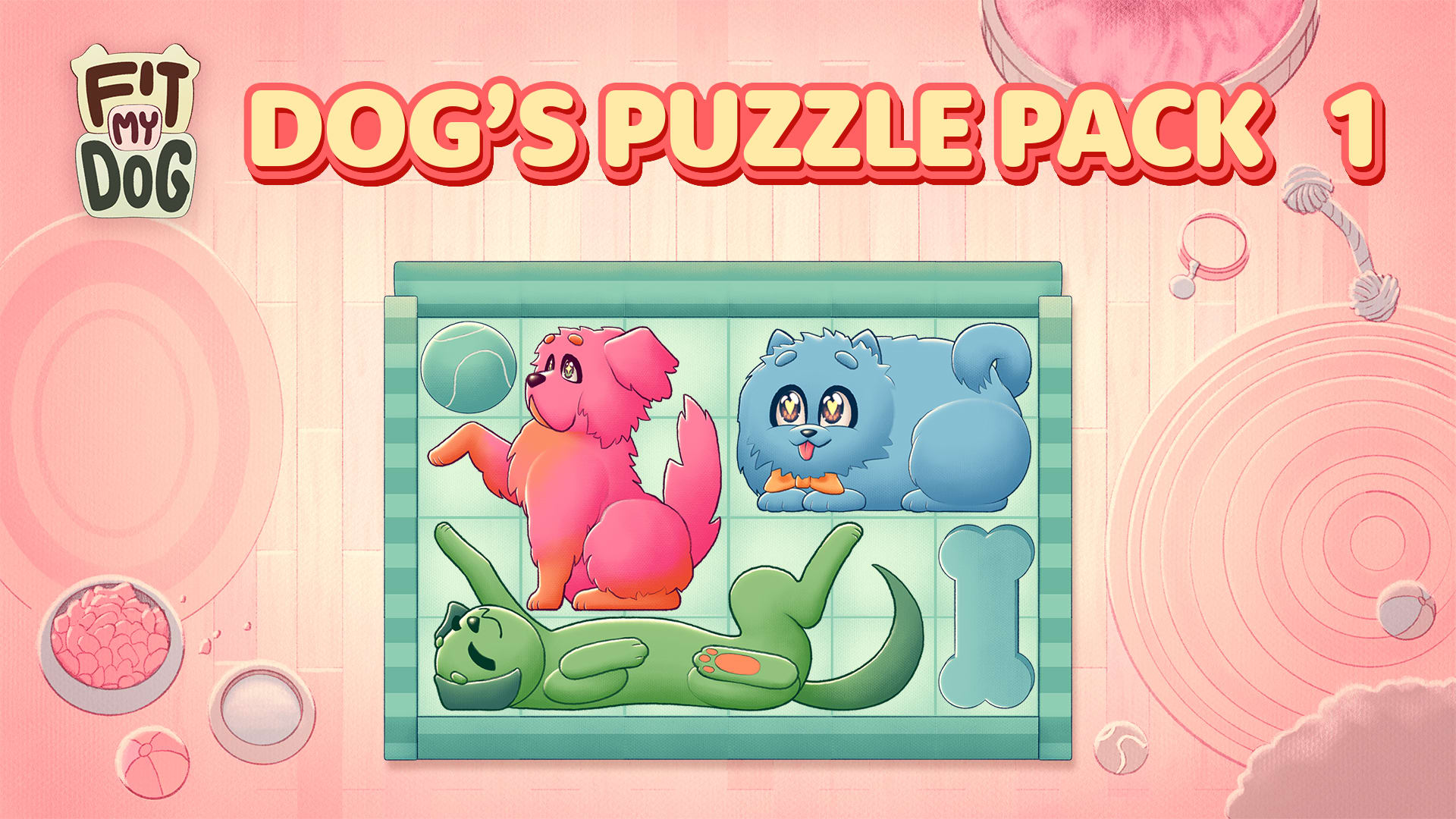 Dog's Puzzle Pack 1 1