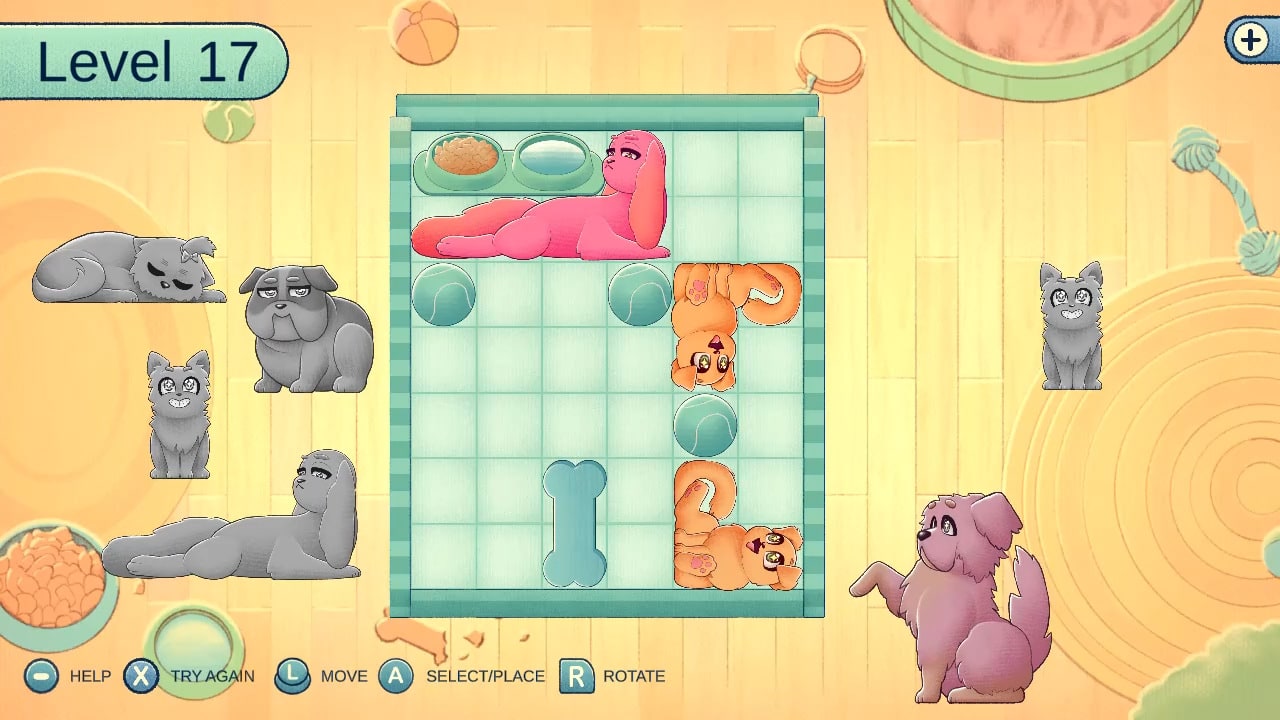 Dog's Puzzle Pack 2 for Nintendo Switch Nintendo Official Site
