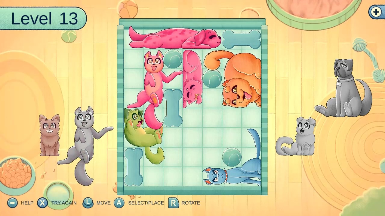 Dog's Puzzle Pack 3 for Nintendo Switch Nintendo Official Site