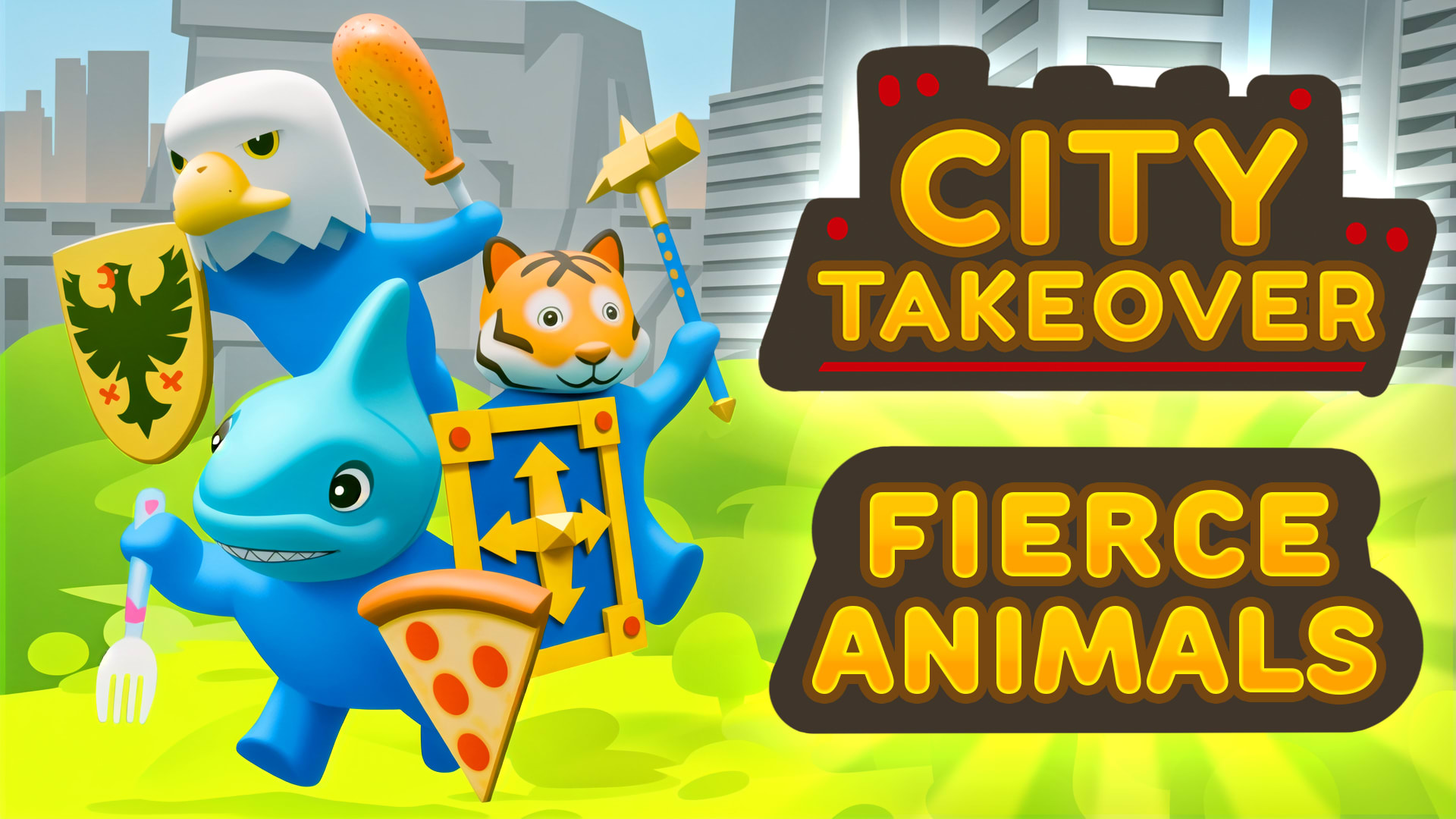 City Takeover: Fierce Animals for Nintendo Switch - Nintendo Official