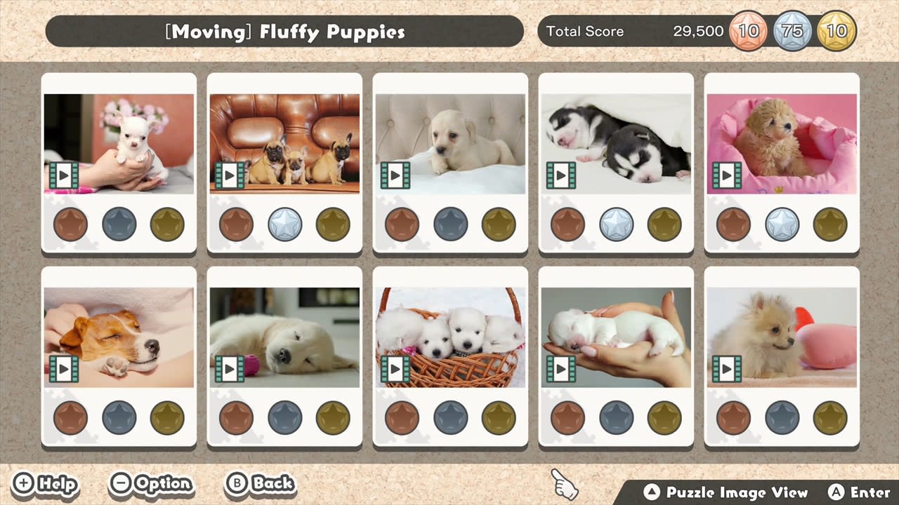 [Moving] Fluffy Puppies 5