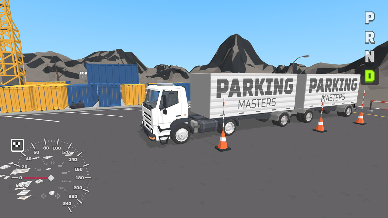 Parking Masters - Big Rig 7