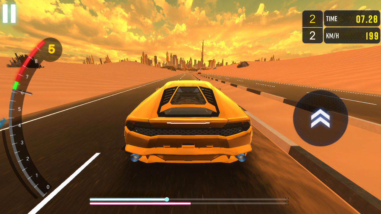 Street Drag Racing: Millionaire's Boost DLC 4