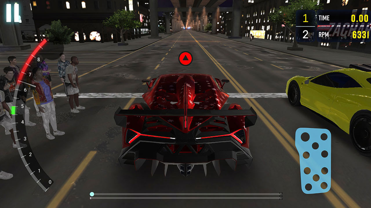 Street Drag Racing: Millionaire's Boost DLC 3