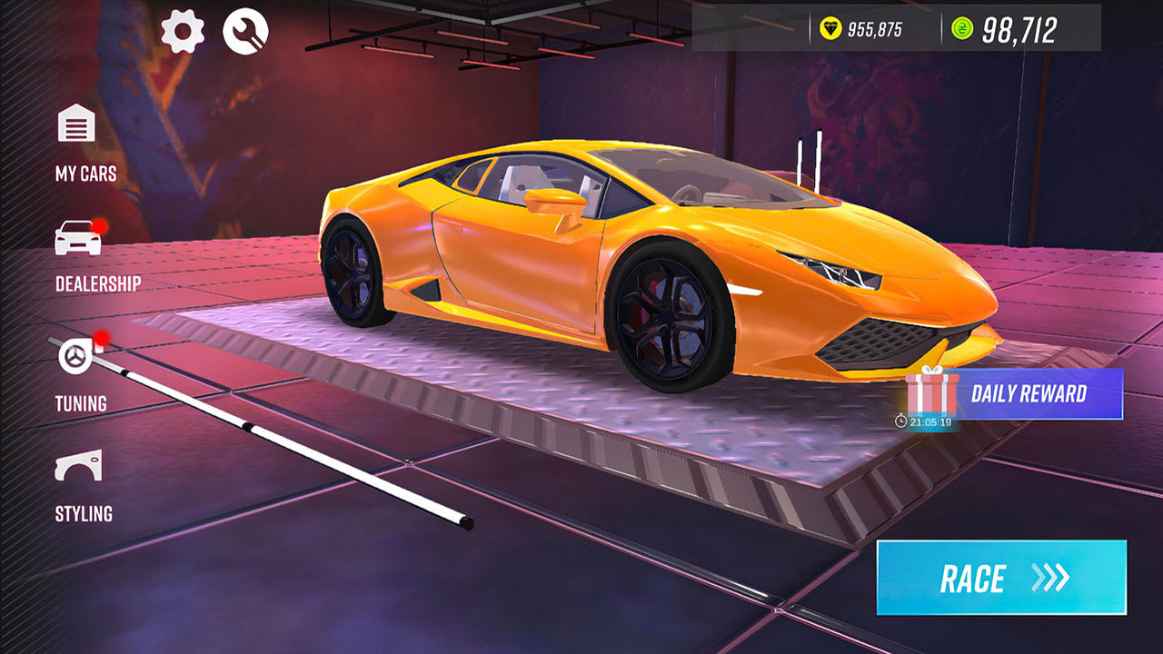 Street Drag Racing: Millionaire's Boost DLC 7