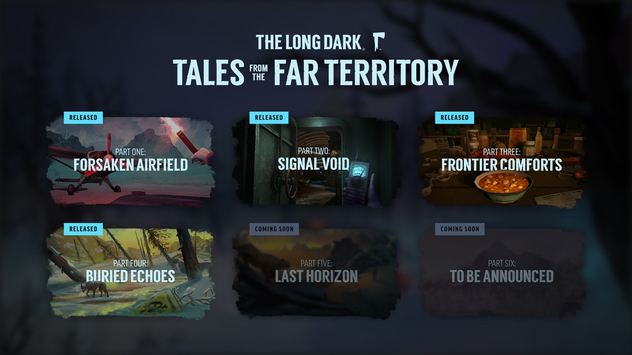 The Long Dark: Tales from the Far Territory 2