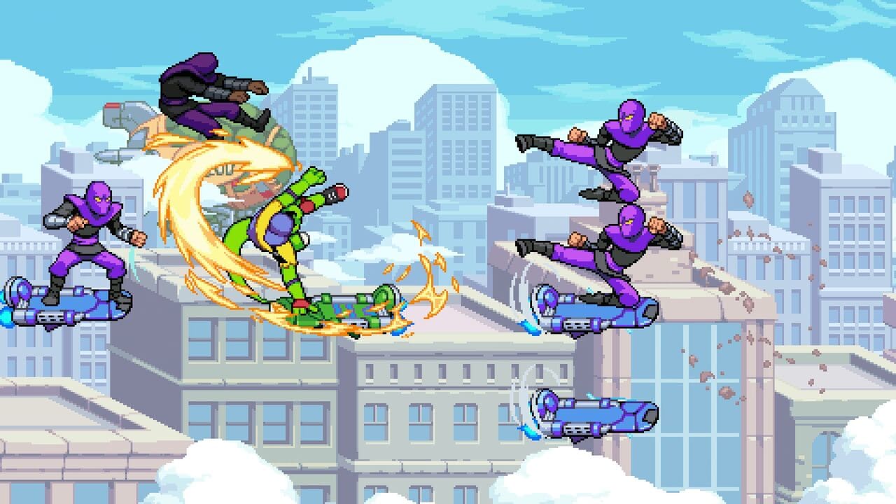 Teenage Mutant Ninja Turtles: Shredders Revenge - Radical Reptiles 2