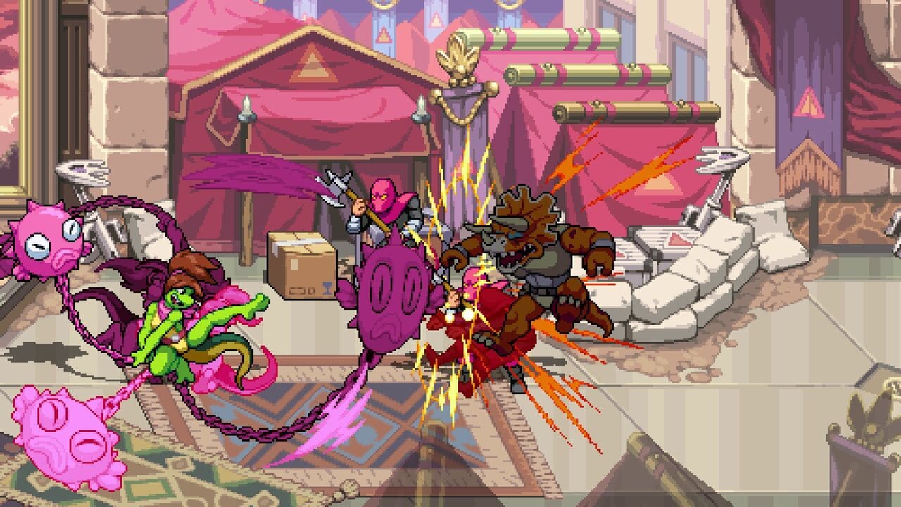 Teenage Mutant Ninja Turtles: Shredders Revenge - Radical Reptiles 3