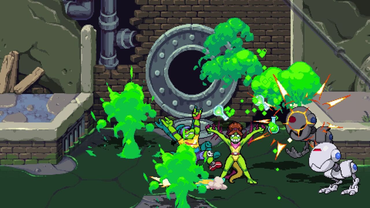 Teenage Mutant Ninja Turtles: Shredders Revenge - Radical Reptiles 5