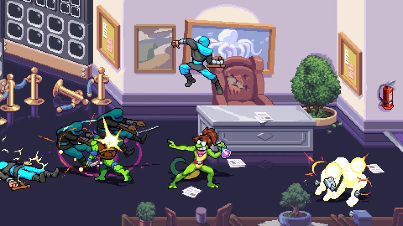 Teenage Mutant Ninja Turtles: Shredders Revenge - Radical Reptiles 4