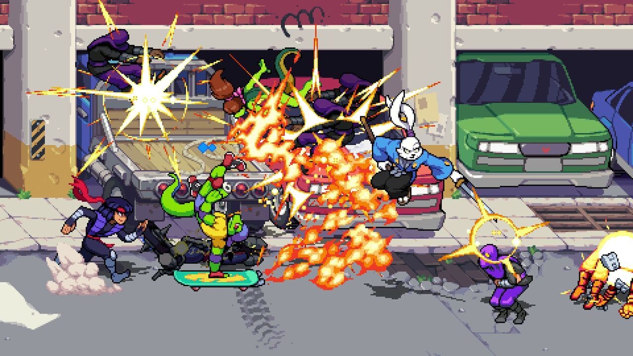 Teenage Mutant Ninja Turtles: Shredders Revenge - Radical Reptiles 7