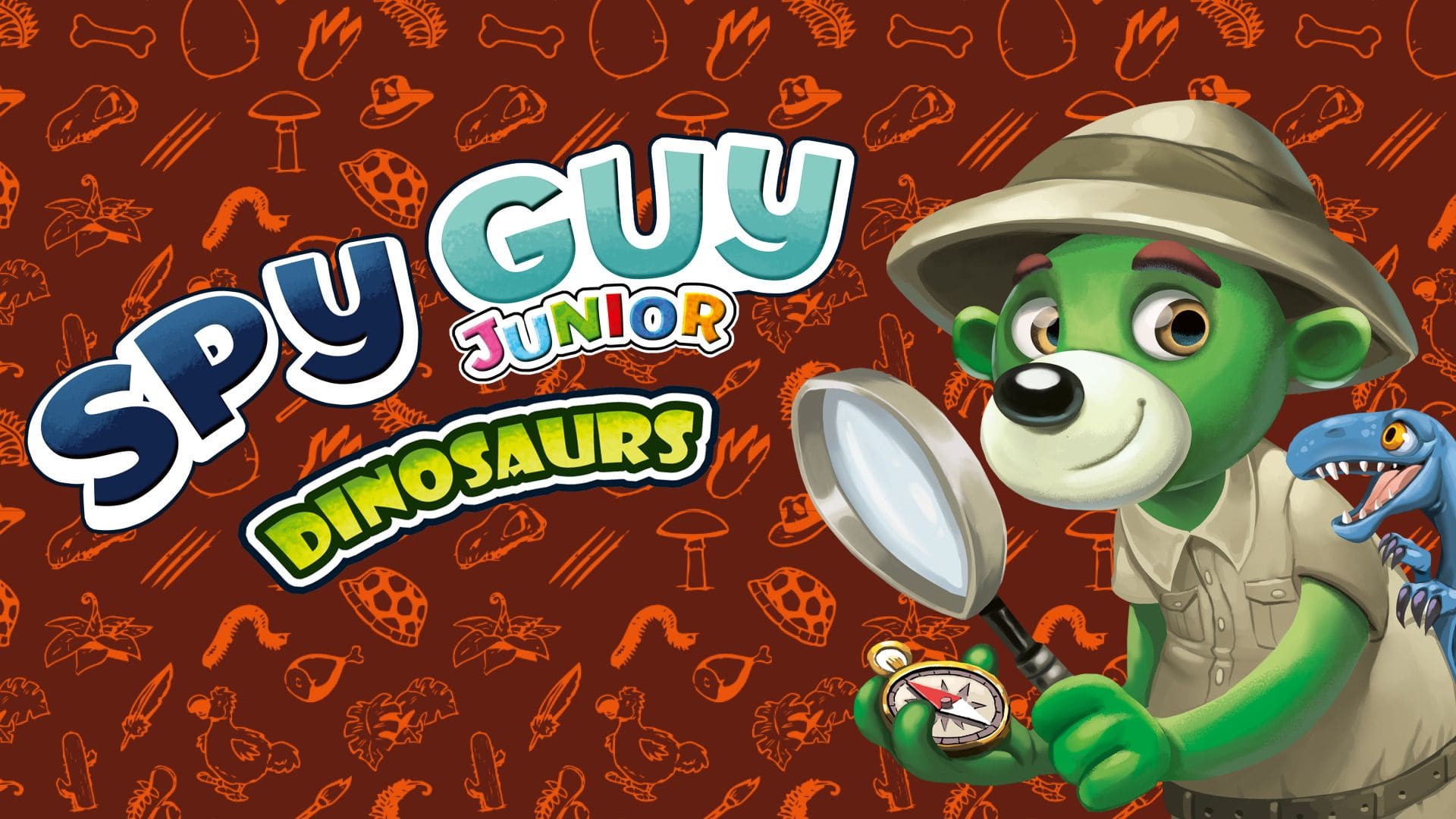 Spy Guy Dinosaurs Bundle 1