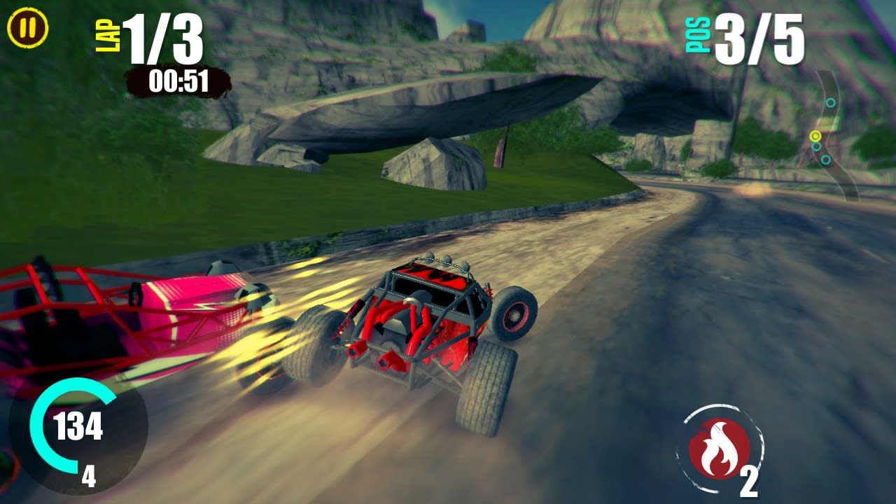 Buggy Off-Road Racing Custom Cruisers #3 3
