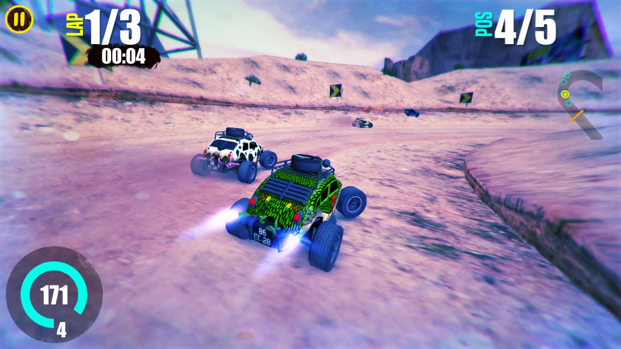 Buggy Off-Road Racing Custom Cruisers #3 4